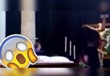 México conmocionado por Cristo que mueve la cabeza en plena misa