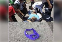 Motociclista hondureño «se va de tapas» por calzón volador