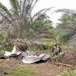 Avioneta dejó droga antes de estrellarse en Costa Rica