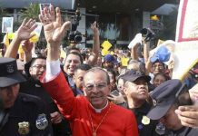 Cardenal Rosa Chávez «El Salvador necesita sonreír, no contar muertos»