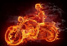 Graban impactante «Moto fantasma» que se pasea por calles de Malasia (VIDEO)