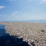 El gigantesco «mar de basura» que tensa las relaciones entre Honduras y Guatemala