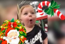 Video Viral: Así reaccionó un bebé al ver los adornos de Navidad