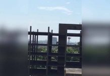 Video: Graban a pareja en pleno «traqueteo» en la cima de un edificio en construcción