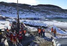 Finalizan sin éxito rescate de 2 mineros atrapados desde hace un mes en Chile