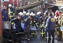 Hermanitos mueren calcinados tras incendiarse vivienda en Chile
