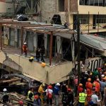 México: Hallan cadáver de trabajadora bajo escombros de escuela colapsada