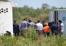 Argentina: Hallan cadáveres de mujer e hijastro quemados y degollados