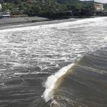 El Salvador: Autoridades anuncian ingreso de oleaje más rápido»