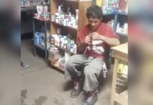 Video Viral: Indigente hondureño causa controversia al comer enorme rata