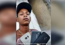 México: Cometen sus fechorías y presumen en Facebook los artículos robados