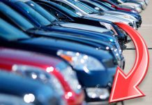 Ventas de automóviles en Estados Unidos cayeron ligeramente en el 2017