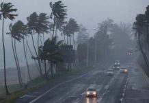 Tormenta Calvin genera lluvias torrenciales en México