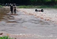 Honduras: Conductora muere tras intentar cruzar el río Choluteca