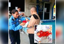 Despiadados padres dejan abandonada a bebé ante frente frío que azota a Honduras