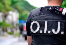 Costa Rica: Ocho sujetos vestidos del OIJ asaltan comercio en Heredia