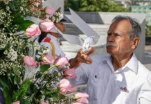Independentista puertorriqueño Oscar Rivera rinde homenaje a Fidel Castro