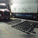 Camionero intenta ingresar a Chile más de 200 kilos de cocaína