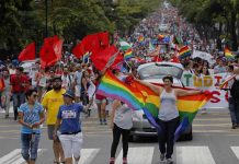 Costa Rica: San José se llena de color para celebrar diversidad sexual