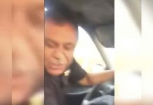 Video: Degenerado ofrece dinero a pasajera para «pesarse»