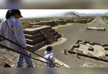 Descubren representación del inframundo en Teotihuacan, México