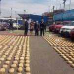 Decomisan en Chile 825 kilos de cocaína y detienen a 12 narcotraficantes
