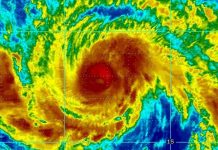 Irma vuelve a ser un huracán de categoría 3 en su ruta hacia el Caribe