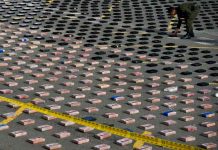 Hallan en puerto costarricense 1.300 kilos de cocaína procedente de Colombia