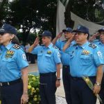 Policía Nacional rinde homenaje a Carlos Fonseca Amador