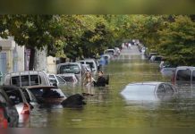 Un muerto por inundación en ciudad del sur de Argentina
