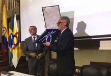 Brasil condecora a Medicina Legal de Colombia por labor en caso de Chapecoense