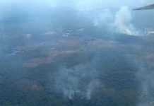 México enviará dos helicópteros para combatir incendios en Guatemala