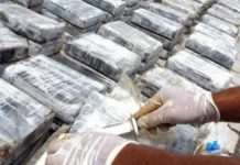 Panamá: Incautan más de una tonelada droga que dejaron narcos tras huir de agentes