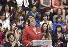 Presidenta de Chile condena agresión machista e insta a denunciar violencia de género