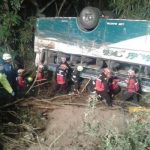 Accidente de tránsito deja once muertos y 25 heridos en Ecuador