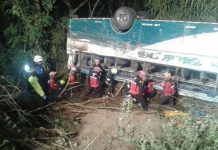 Accidente de tránsito deja once muertos y 25 heridos en Ecuador