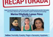 Recapturan a «La Patrona» en El Salvador