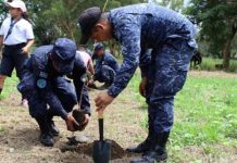 Fuerza Armada de El Salvador siembra más de 147 mil árboles