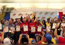 Venezuela: Consejo Nacional Electoral entrega credenciales a constituyentes