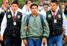 Capturan a asesino en serie de universitario de Perú