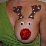 Boobies navideñas te dejarán sin aliento (FOTOS)