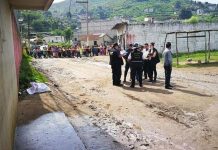 Guatemala: Dejan cabeza humana a escasos metros de estación policial