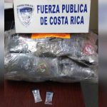 Costa Rica: Autoridades decomisan 1,347 dosis de droga sintética K2