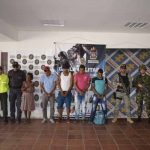 Capturan a 46 miembros del Clan del Golfo, la red narco más grande de Colombia