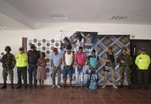 Capturan a 46 miembros del Clan del Golfo, la red narco más grande de Colombia