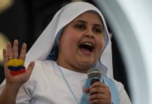Video Viral: Monja rapera cantará el himno oficial de la visita del Papa a Colombia