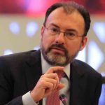 Canciller mexicano agradece solidaridad a países de la ONU tras terremoto