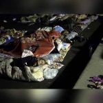 Residentes y visitantes duermen al aire libre tras sismo en isla griega