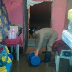 Fuertes lluvias causan inundaciones en Comayagua, Honduras