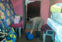 Fuertes lluvias causan inundaciones en Comayagua, Honduras